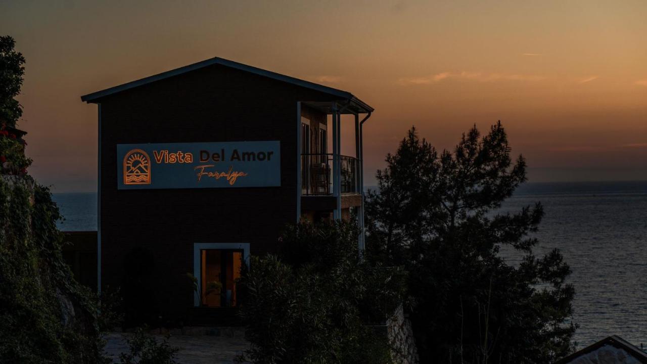 Vista Del Amor Faralya Fethiye Zewnętrze zdjęcie